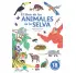 EL LIBRO DE LOS ANIMALES DE LA SELVA. LIBRO POP-UP.