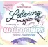 UNICORNIA. LETTERING MGICO Y DIBUJOS DE UNICORNIOS PARA COLOREAR