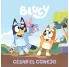 BLUEY CUENTO. CSAR EL CONEJO