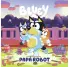 BLUEY CUENTO. PAP ROBOT