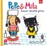 PEPE Y MILA TIENEN MUCHA PRISA. LIBRO DE CARTON Y SOLAPAS