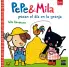 PEPE Y MILA PASAN EL DA EN LA GRANJA. LIBRO DE CARTON Y SOLAPAS