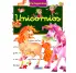 UNICORNIOS. CUENTO CON PICTOGRAMAS Y LETRA EN CURSIVA