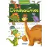 DINOSAURIOS. CUENTO CON PICTOGRAMAS Y LETRA EN CURSIVA