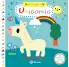 MI MGICO UNICORNIO. CON LEGETAS Y PIEZAS MVILES!. LETRA MAYSCULA