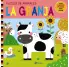 LIBRO PUZZLE ANIMALES DE LA GRANJA. CON 4 PUZZLES PARA JUGAR.