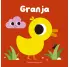 GRANJA. LIBRO DE CARTON CON TEXTURAS