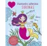 DIAMANTES ADHESIVOS. SIRENAS