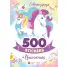 500 STICKERS DE UNICORNIOS