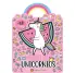 PICNIC DE UNICORNIOS. LIBRO DE COLOREAR CON PEGATINAS