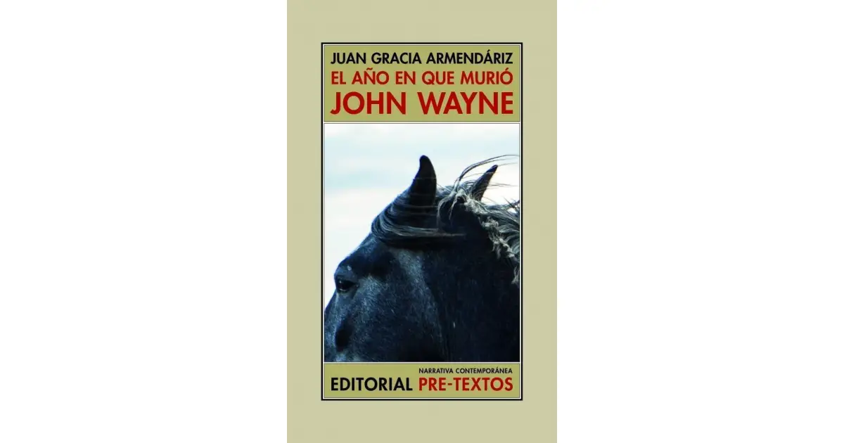 El año en que murió John Wayne - pre-textos