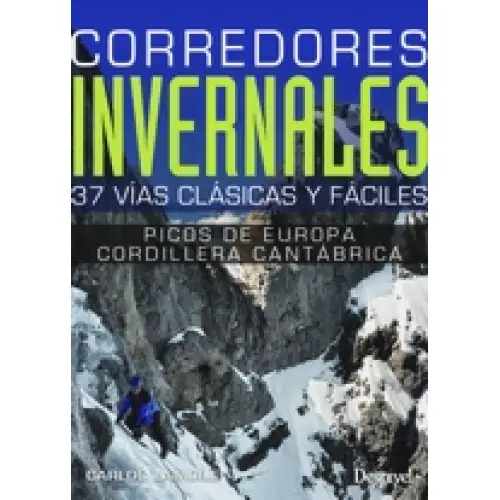 Corredores invernales en Picos de Europa y Cordillera Cantábrica 